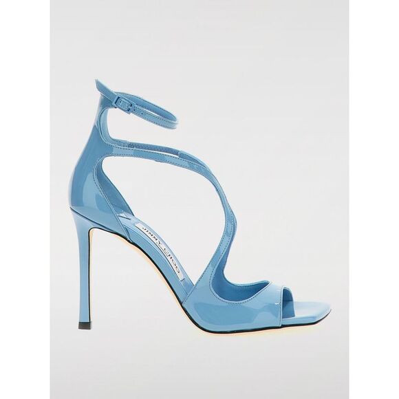 Jimmy Choo Heeled Sandals Woman Blue